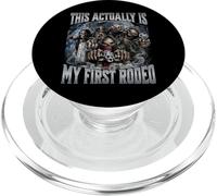This Actually Is My First Rodeo PopSockets PopGrip per MagSafe