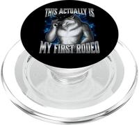 This Actually Is My First Rodeo PopSockets PopGrip per MagSafe