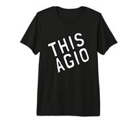 This Agio [DISAGIO] Maglietta Premium