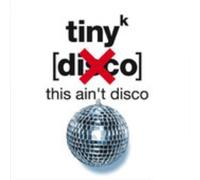 This ain't disco (Jan Vervloet Remix/Orig. Mix/Saint Nicholas Remix, 2003) / Vinyl Maxi Single [Vinyl 12'']
