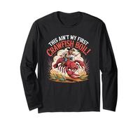 This Ain't My First Crawfish Bollire! Divertente Rodeo Maglia a Manica