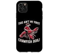 This Aint My First Crawfish Bollire Gamberi Gamberi Uomini Donne Bambini Custodia per iPhone 11 Pro Max