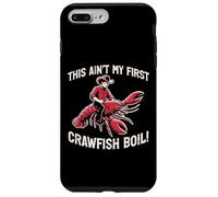 This Aint My First Crawfish Bollire Gamberi Gamberi Uomini Donne Bambini Custodia per iPhone 7 Plus/8 Plus
