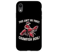 This Aint My First Crawfish Bollire Gamberi Gamberi Uomini Donne Bambini Custodia per iPhone XR