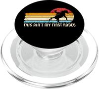 This Ain't My First Rodeo Retro Wrangler - Cowgirl da donna PopSockets PopGrip per MagSafe