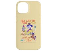 This Ain't My First Rodeo Skeleton Funny Custodia per iPhone 14
