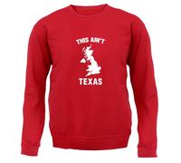 This Ain'T Texas - Adulti Felpa/Maglione - No Holdem Testo Canzone Love Ventola
