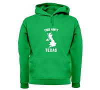 This Ain'T Texas - Adulti Felpa/Maglione - No Holdem Testo Canzone Love Ventola