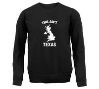 This Ain'T Texas - Adulti Felpa/Maglione - No Holdem Testo Canzone Love Ventola