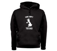 This Ain'T Texas - Adulti Felpa/Maglione - No Holdem Testo Canzone Love Ventola