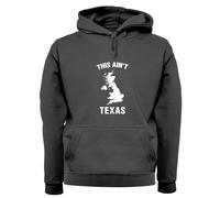 This Ain'T Texas - Adulti Felpa/Maglione - No Holdem Testo Canzone Love Ventola