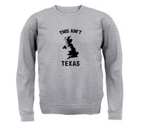 This Ain'T Texas - Bambini Felpa/Maglione - No Holdem Testo Song Love Ventola