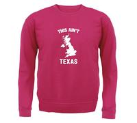 This Ain'T Texas - Bambini Felpa/Maglione - No Holdem Testo Song Love Ventola