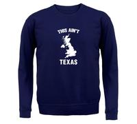 This Ain'T Texas - Bambini Felpa/Maglione - No Holdem Testo Song Love Ventola