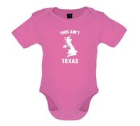 This Ain'T Texas - Bambino T-Shirt / Body - Ain'T No Holdem Testo Canzone Love