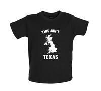 This Ain'T Texas - Bambino T-Shirt / Body - Ain'T No Holdem Testo Canzone Love
