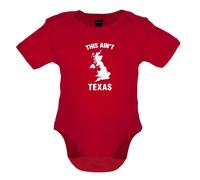 This Ain'T Texas - Bambino T-Shirt / Body - Ain'T No Holdem Testo Canzone Love