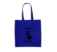 This Ain'T Texas - Borsa Tote IN Tela - No Holdem Testo Canzone Love Ventola