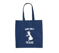 This Ain'T Texas - Borsa Tote IN Tela - No Holdem Testo Canzone Love Ventola