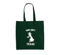 This Ain'T Texas - Borsa Tote IN Tela - No Holdem Testo Canzone Love Ventola