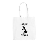 This Ain'T Texas - Borsa Tote IN Tela - No Holdem Testo Canzone Love Ventola
