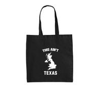 This Ain'T Texas - Borsa Tote IN Tela - No Holdem Testo Canzone Love Ventola