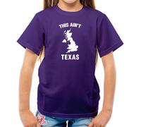 This Ain'T Texas - T-Shirt - Ain'T No Holdem Testo Canzone Love Ventaglio