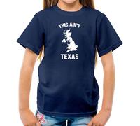 This Ain'T Texas - T-Shirt - Ain'T No Holdem Testo Canzone Love Ventaglio