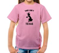 This Ain'T Texas - T-Shirt - Ain'T No Holdem Testo Canzone Love Ventaglio