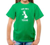 This Ain'T Texas - T-Shirt - Ain'T No Holdem Testo Canzone Love Ventaglio