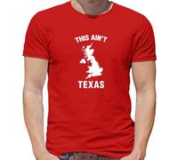 This Ain'T Texas - T-Shirt - Ain'T No Holdem Testo Canzone Love Ventilatore