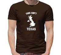 This Ain'T Texas - T-Shirt - Ain'T No Holdem Testo Canzone Love Ventilatore