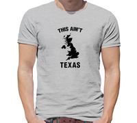 This Ain'T Texas - T-Shirt - Ain'T No Holdem Testo Canzone Love Ventilatore