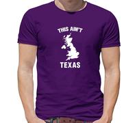 This Ain'T Texas - T-Shirt - Ain'T No Holdem Testo Canzone Love Ventilatore
