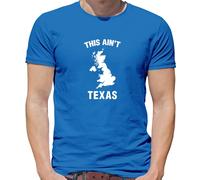 This Ain'T Texas - T-Shirt - Ain'T No Holdem Testo Canzone Love Ventilatore