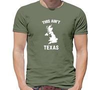 This Ain'T Texas - T-Shirt - Ain'T No Holdem Testo Canzone Love Ventilatore