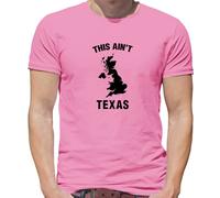 This Ain'T Texas - T-Shirt - Ain'T No Holdem Testo Canzone Love Ventilatore