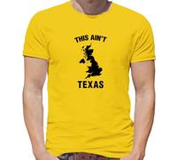 This Ain'T Texas - T-Shirt - Ain'T No Holdem Testo Canzone Love Ventilatore