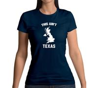 This Ain'T Texas - T-Shirt - Ain'T No Holdem Testo Canzone Love Ventola