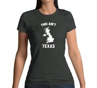 This Ain'T Texas - T-Shirt - Ain'T No Holdem Testo Canzone Love Ventola