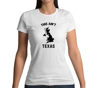 This Ain'T Texas - T-Shirt - Ain'T No Holdem Testo Canzone Love Ventola