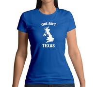 This Ain'T Texas - T-Shirt - Ain'T No Holdem Testo Canzone Love Ventola