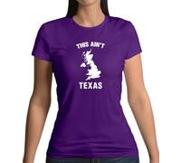 This Ain'T Texas - T-Shirt - Ain'T No Holdem Testo Canzone Love Ventola