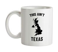 This Ain'T Texas - Tazza IN Ceramica - No Holdem Testo Canzone Love Ventola