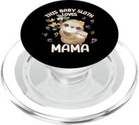 This Baby Bradipo Loves Mama Mothers Day Toddler PopSockets PopGrip per MagSafe