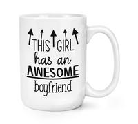 This Bambina Ha Un Bellissimo Fidanzato 426ml Grande Tazza Divertente Idea Best