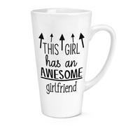 This Bambina Ha Un Bellissimo Ragazza 483ml Grande Latte Tazza Valentines Giorno