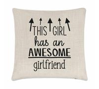 This Bambina Ha Un Bellissimo Ragazza Cuscino Cover Valentines Giorno Migliore