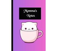 This beautiful momma's composition notebook is perfect for taking notes, personal journal, diary or even sketching. Can be used both in school, office or even at home.: Wide Ruled