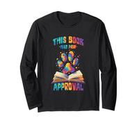 This Book Has Paw Approval Maglia a Manica